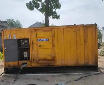 阿荣静音发电机租赁
